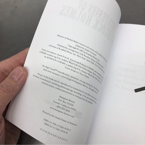 Mysteries of Sherlock Holmes by: Sir Arthur Conan Doyle, paperback book - Picture 2 of 5